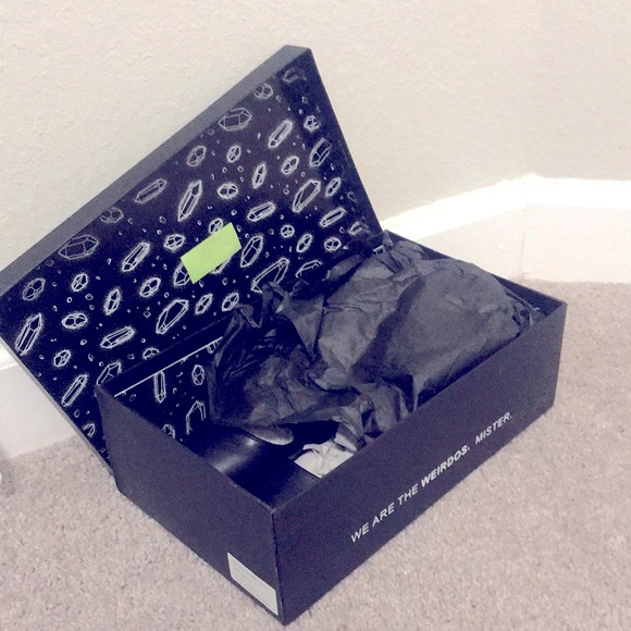 NWT Killstar 7 Women Pointed Toe Flats Witch Pentagram Gothic NEW Occult Luxury - Picture 3 of 4